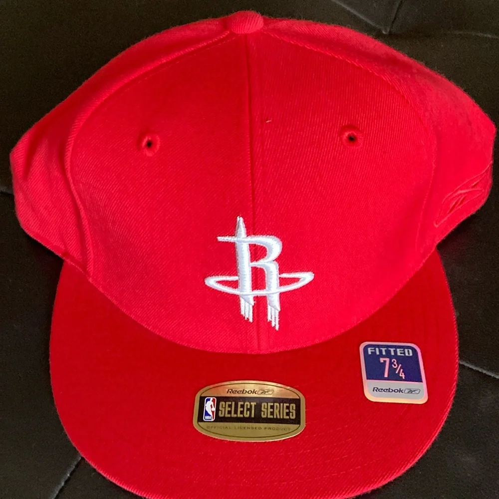 Reebok Red Toronto‎ Raptors Fitted Cap